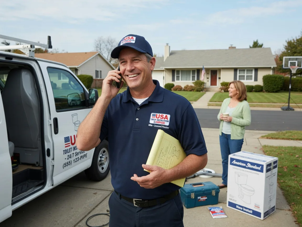 Toilet Installation Aldrich, MN FAQs